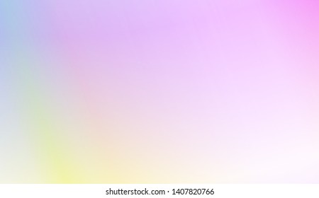 Blurred Gradient Background Color. For Your Graphic Wallpaper, Cover Book, Banner. Vector Illustration