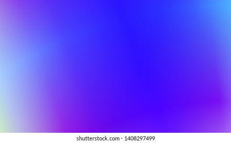 Blurred Gradient Background Color. For Your Graphic Wallpaper, Cover Book, Banner. Vector Illustration