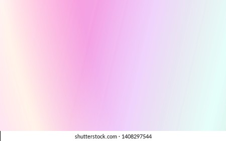 Blurred Gradient Background Color. For Your Graphic Wallpaper, Cover Book, Banner. Vector Illustration
