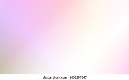 Blurred Gradient Background Color. For Your Graphic Wallpaper, Cover Book, Banner. Vector Illustration