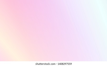 Blurred Gradient Background Color. For Your Graphic Wallpaper, Cover Book, Banner. Vector Illustration