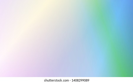Blurred Gradient Background Color. For Your Graphic Wallpaper, Cover Book, Banner. Vector Illustration