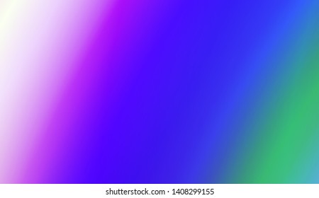 Blurred Gradient Background Color. For Your Graphic Wallpaper, Cover Book, Banner. Vector Illustration