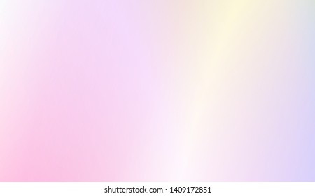 Blurred Gradient Background Color. For Your Graphic Wallpaper, Cover Book, Banner. Vector Illustration