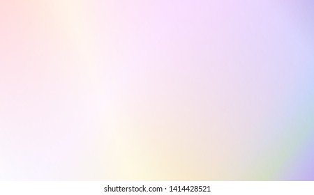 Blurred Gradient Background Color. For Your Graphic Wallpaper, Cover Book, Banner. Vector Illustration
