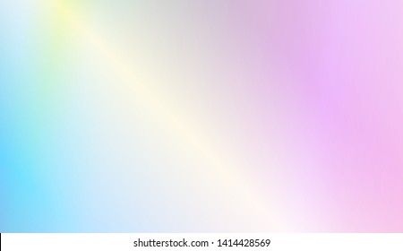Blurred Gradient Background Color. For Your Graphic Wallpaper, Cover Book, Banner. Vector Illustration