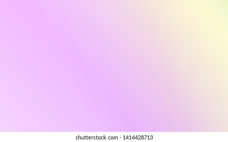 Blurred Gradient Background Color. For Your Graphic Wallpaper, Cover Book, Banner. Vector Illustration