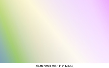 Blurred Gradient Background Color. For Your Graphic Wallpaper, Cover Book, Banner. Vector Illustration