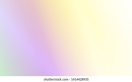 Blurred Gradient Background Color. For Your Graphic Wallpaper, Cover Book, Banner. Vector Illustration