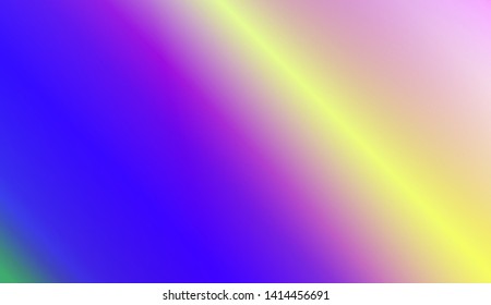 Blurred Gradient Background Color. For Your Graphic Wallpaper, Cover Book, Banner. Vector Illustration