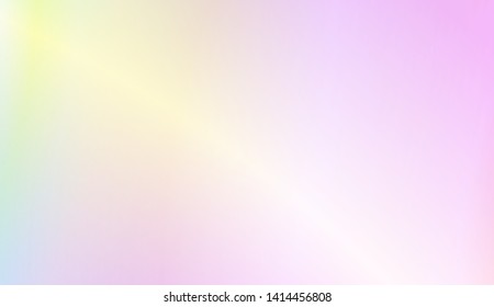 Blurred Gradient Background Color. For Your Graphic Wallpaper, Cover Book, Banner. Vector Illustration