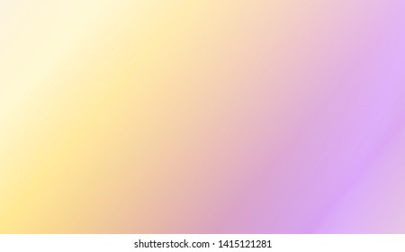 Blurred Gradient Background Color. For Your Graphic Wallpaper, Cover Book, Banner. Vector Illustration