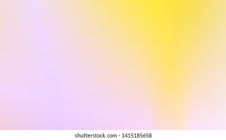 Blurred Gradient Background Color. For Your Graphic Wallpaper, Cover Book, Banner. Vector Illustration