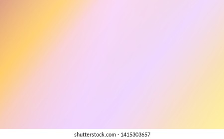 Blurred Gradient Background Color. For Your Graphic Wallpaper, Cover Book, Banner. Vector Illustration