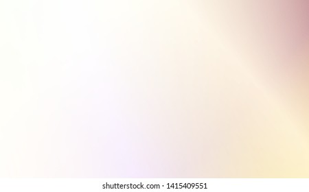 Blurred Gradient Background Color. For Your Graphic Wallpaper, Cover Book, Banner. Vector Illustration