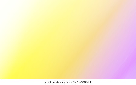 Blurred Gradient Background Color. For Your Graphic Wallpaper, Cover Book, Banner. Vector Illustration