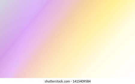 Blurred Gradient Background Color. For Your Graphic Wallpaper, Cover Book, Banner. Vector Illustration