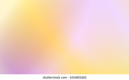 Blurred Gradient Background Color. For Your Graphic Wallpaper, Cover Book, Banner. Vector Illustration