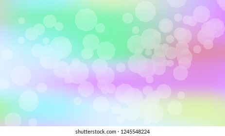 Blurred gradient background.   Colorful blurry gradient holography.