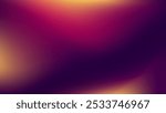 A blurred gradient background with a dark purple base and a faint yellow hue at the bottom right corner, creating a soft, abstract look.