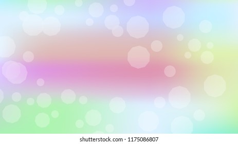 Blurred gradient background. Light blurry summer gradient pattern.  Elegant peach colors. Soft colors. Blurred rainbow bokeh background. Sunrise landscape. Colorful blurry gradient holography.