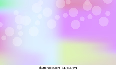 Blurred gradient background. Light blurry summer gradient pattern.  Elegant peach colors. Soft colors. Blurred rainbow bokeh background. Sunrise landscape. Colorful blurry gradient holography.