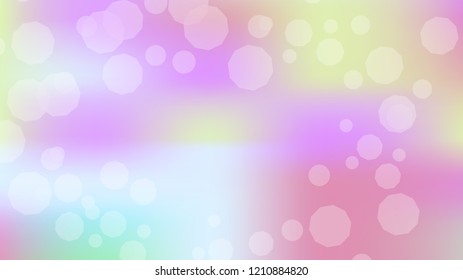 Blurred gradient background. Light blurry summer gradient pattern.  Elegant peach colors. Soft colors. Blurred rainbow bokeh background. Sunrise landscape. Colorful blurry gradient holography.