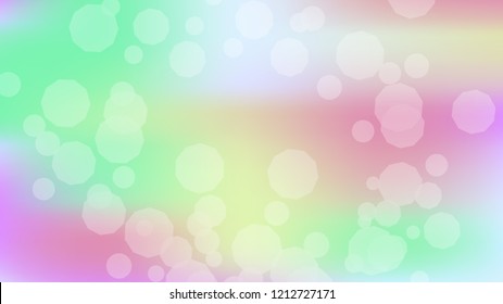 Blurred gradient background. Light blurry summer gradient pattern.  Elegant peach colors. Soft colors. Blurred rainbow bokeh background. Sunrise landscape. Colorful blurry gradient holography.