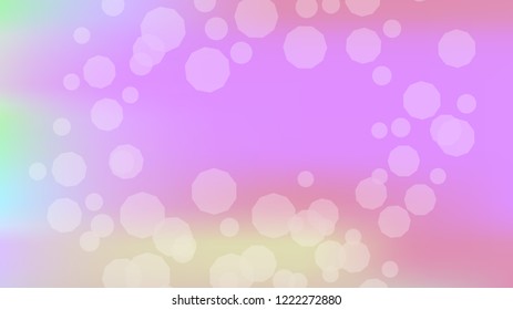 Blurred gradient background. Light blurry summer gradient pattern.  Elegant peach colors. Soft colors. Blurred rainbow bokeh background. Sunrise landscape. Colorful blurry gradient holography.