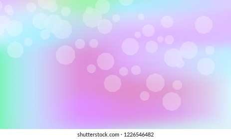 Blurred gradient background. Light blurry summer gradient pattern.  Elegant peach colors. Soft colors. Blurred rainbow bokeh background. Sunrise landscape. Colorful blurry gradient holography.