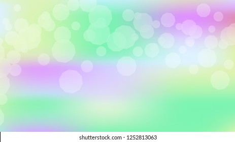 Blurred gradient background. Light blurry summer gradient pattern.  Elegant peach colors. Soft colors. Blurred rainbow bokeh background. Sunrise landscape. Colorful blurry gradient holography.