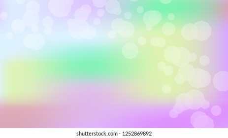 Blurred gradient background. Light blurry summer gradient pattern.  Elegant peach colors. Soft colors. Blurred rainbow bokeh background. Sunrise landscape. Colorful blurry gradient holography.