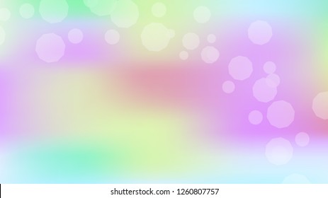 Blurred gradient background. Light blurry summer gradient pattern.  Elegant peach colors. Soft colors. Blurred rainbow bokeh background. Sunrise landscape. Colorful blurry gradient holography.