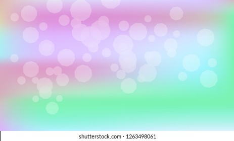 Blurred gradient background. Light blurry summer gradient pattern.  Elegant peach colors. Soft colors. Blurred rainbow bokeh background. Sunrise landscape. Colorful blurry gradient holography.
