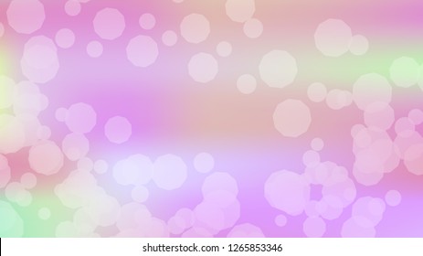 Blurred gradient background. Light blurry summer gradient pattern.  Elegant peach colors. Soft colors. Blurred rainbow bokeh background. Sunrise landscape. Colorful blurry gradient holography.