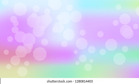 Blurred gradient background. Light blurry summer gradient pattern.  Elegant peach colors. Soft colors. Blurred rainbow bokeh background. Sunrise landscape. Colorful blurry gradient holography.