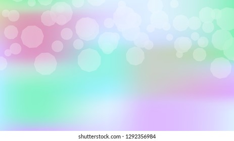 Blurred gradient background. Light blurry summer gradient pattern.  Elegant peach colors. Soft colors. Blurred rainbow bokeh background. Sunrise landscape. Colorful blurry gradient holography.