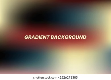 Blurred gradient background with a mix of black, red and white, creating a soft and bright effect. This modern design is ideal for digital backgrounds, presentations or other creative projects. eps 10