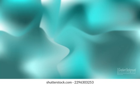 Blurred gradient background. Modern style of abstract poster template, interior decoration and creative design