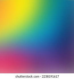 Blurred gradient background. Presentation template. Layout for advertising. Vector pattern.