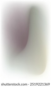 Blurred gradient background with white, gray, green, and purple hues. Suitable for modern designs, presentations, web graphics, and digital projects.