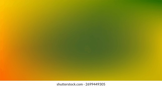blurred gradient blending warm orange and yellow tones with cool green, creating a versatile background for tech, fashion, or lifestyle visuals. Ideal for presentations, wallpapers