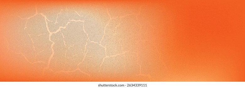 A blurred gradient image featuring dark brown transitioning to bright orange. The texture is subtle and smooth.