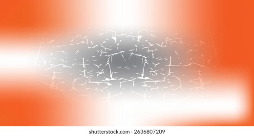 A blurred gradient image featuring dark brown transitioning to bright orange. The texture is subtle and smooth.