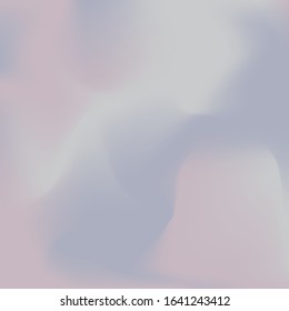 Blurred Gradient Mesh Background. Hologram Party Glow Poster. Background Blurred Gradient Mesh. Gentle Neon Science Illustration. Bright Purple Science Art.