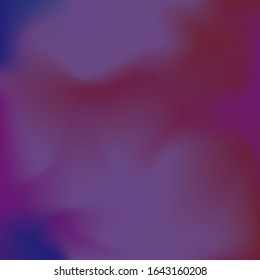 Blurred Gradient Mesh Background. Hologram Neon Bokeh Postcard. Background Blurred Gradient Mesh. Summer Party Futuristic Artwork. Wave Technology. Cool Disco