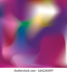 Blurred Gradient Mesh Background. Technology Retro Modern Design. Background Blurred Gradient Mesh. Blue Disco Blurry Card. Glow Mint Blurry Surface.