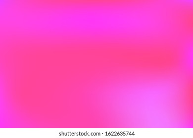 Blurred gradient mesh in modern style on colorful background. Creative modern concept, vector illustration. Intense blank Holographic spectrum gradient for cover.