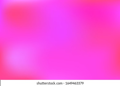 Unscharfe Farbverlauf-Maschen im modernen Stil auf buntem Hintergrund. Farbige, glatte Banner-Vorlage.Trendy kreative Vektorillustration. Intensiver Holografischer Farbverlauf für die Abdeckung.