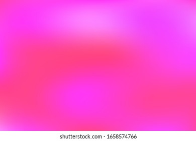 Blurred gradient mesh in modern style on colorful background. Colorful smooth banner template.Trendy creative vector. Intense blank Holographic spectrum gradient for cover.